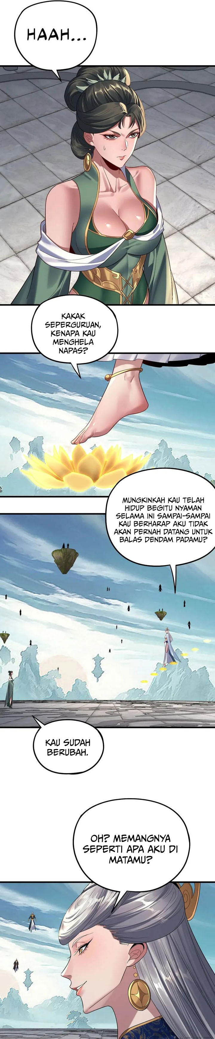 The Villain Of Destiny Chapter 229 Gambar 14
