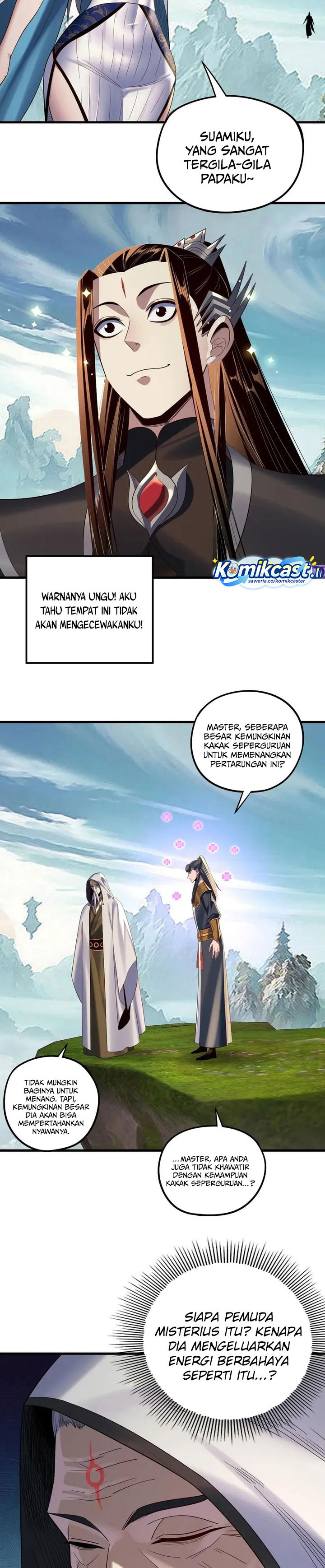 The Villain Of Destiny Chapter 229 Gambar 16