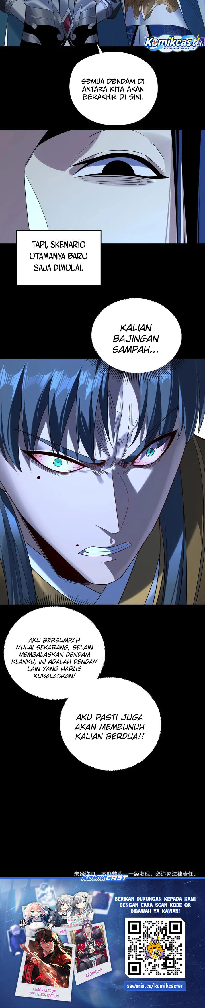 The Villain Of Destiny Chapter 230 Gambar 21