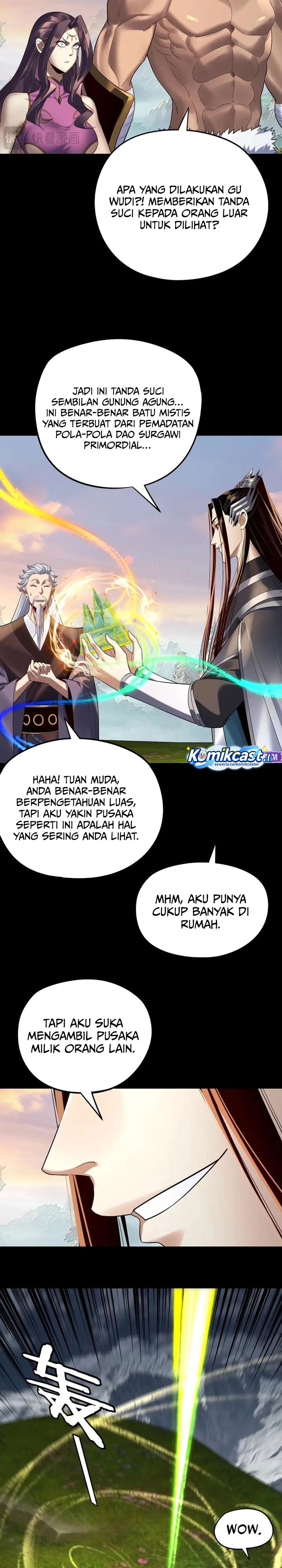 The Villain Of Destiny Chapter 232 Gambar 11