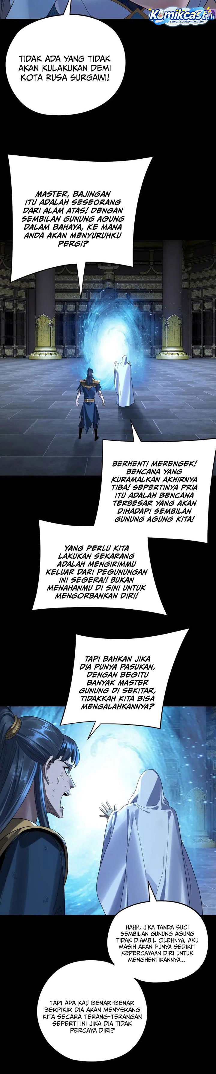 The Villain Of Destiny Chapter 232 Gambar 17