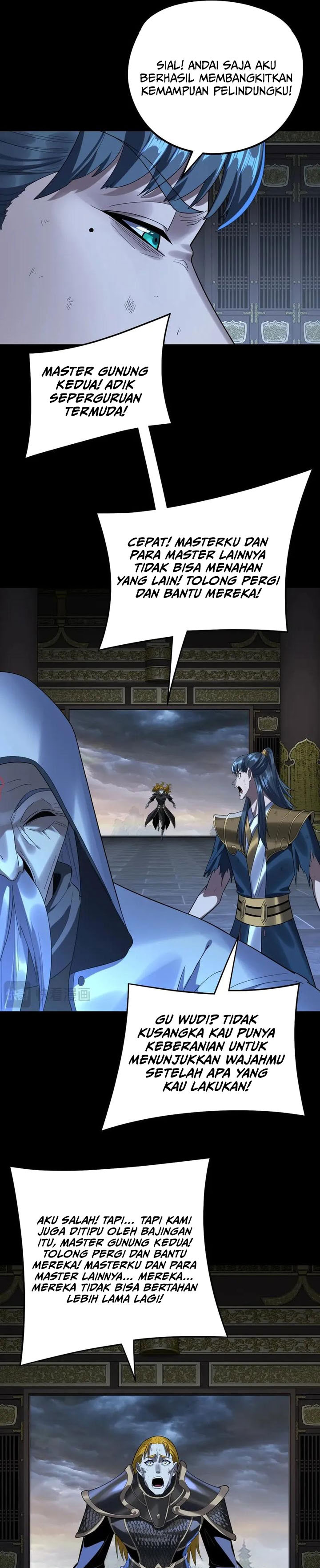 The Villain Of Destiny Chapter 232 Gambar 18