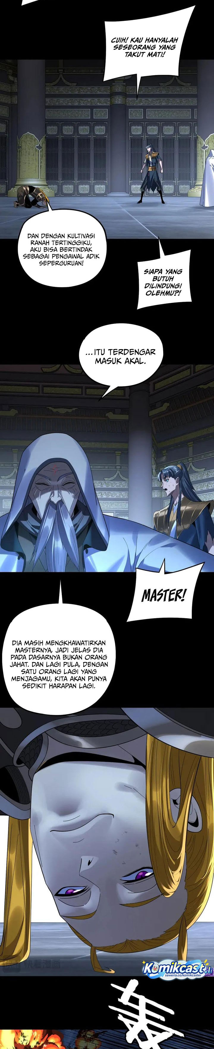 The Villain Of Destiny Chapter 232 Gambar 20