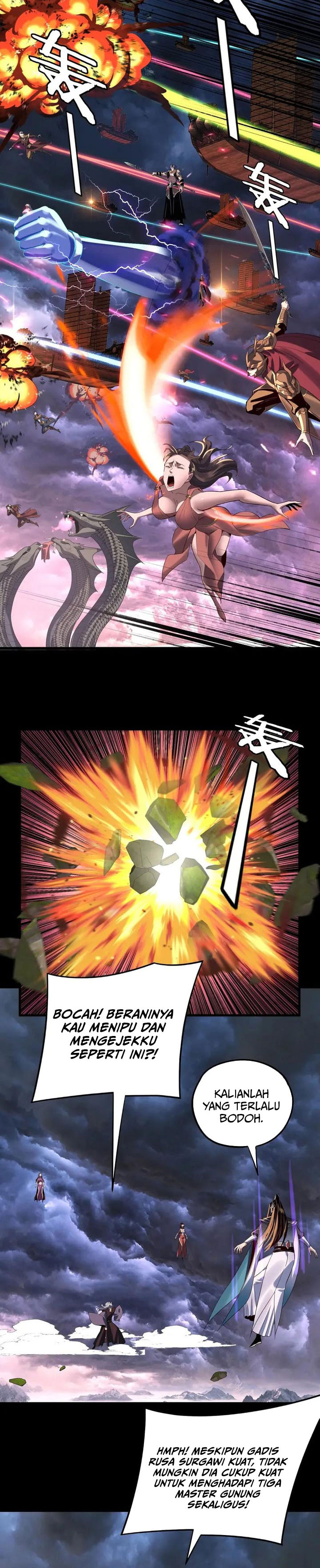 The Villain Of Destiny Chapter 232 Gambar 21