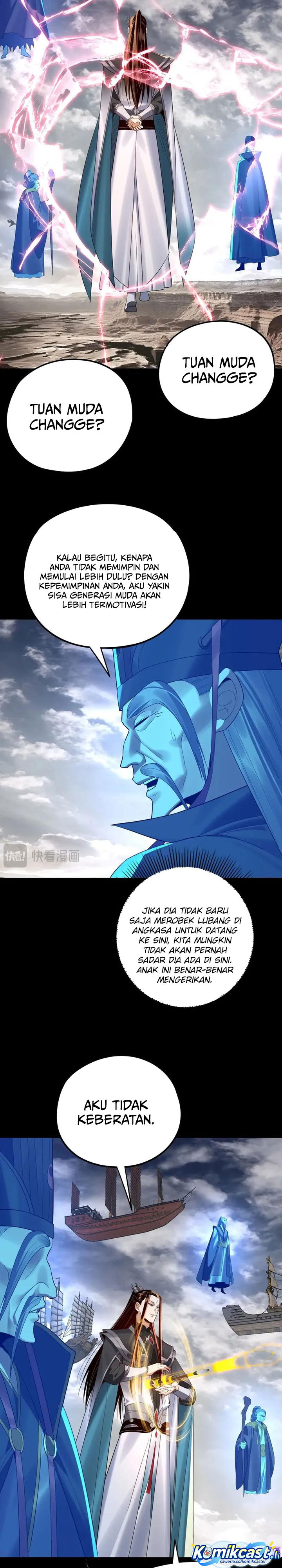 The Villain Of Destiny Chapter 234 Gambar 20