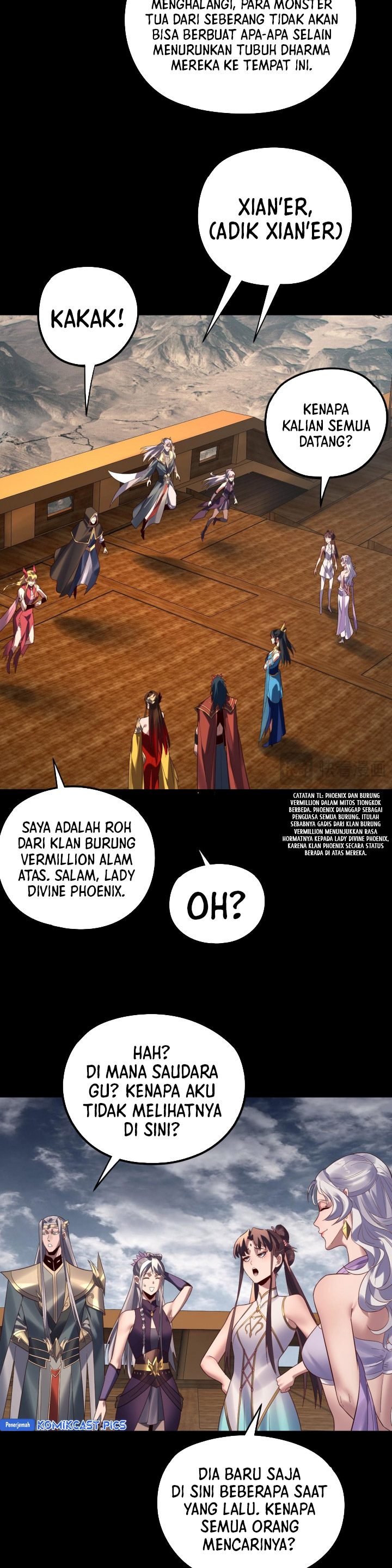 The Villain Of Destiny Chapter 236 Gambar 5