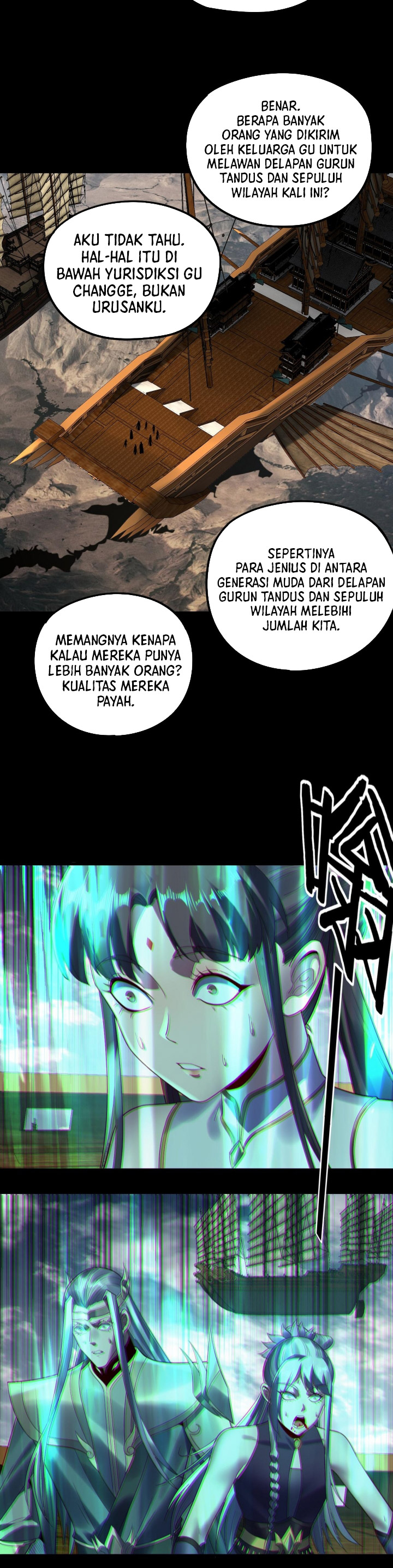 The Villain Of Destiny Chapter 236 Gambar 6