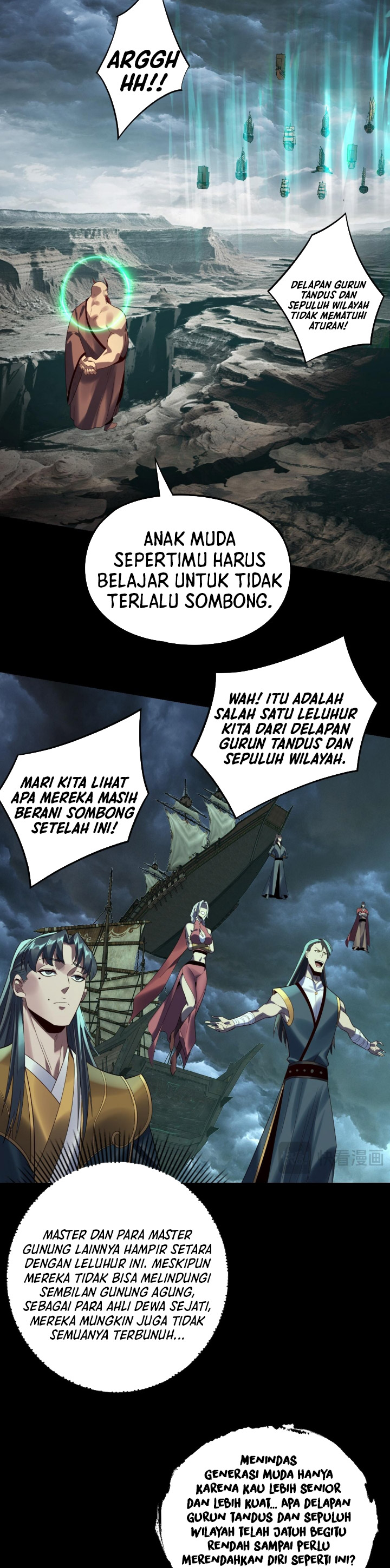The Villain Of Destiny Chapter 236 Gambar 8