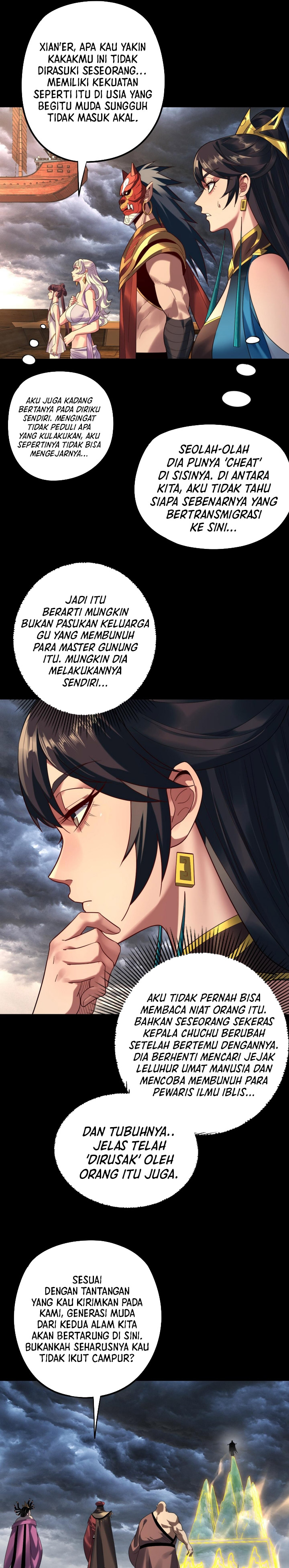 The Villain Of Destiny Chapter 236 Gambar 12