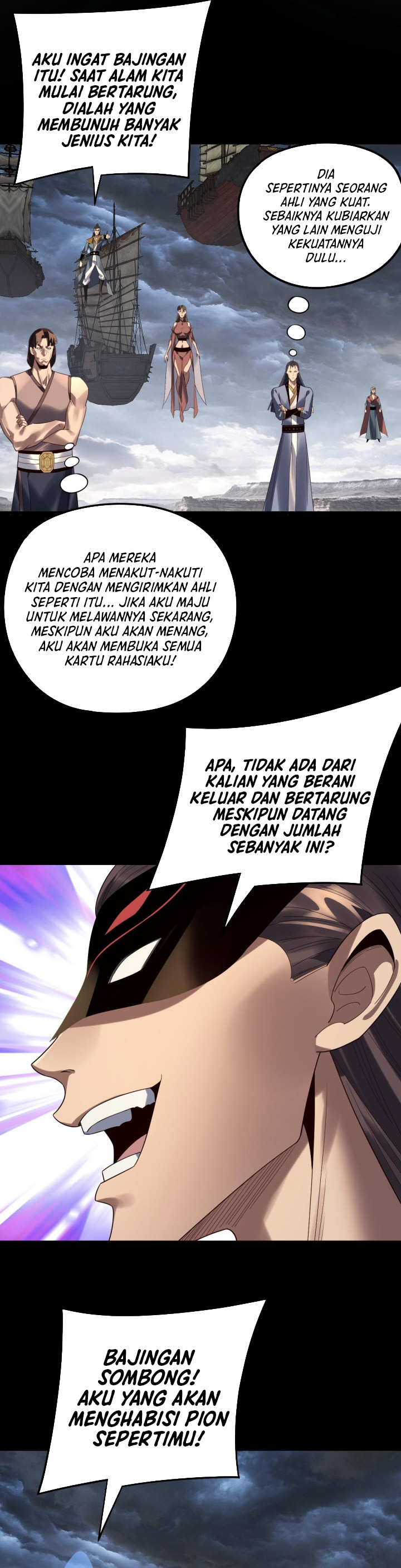 The Villain Of Destiny Chapter 236 Gambar 14