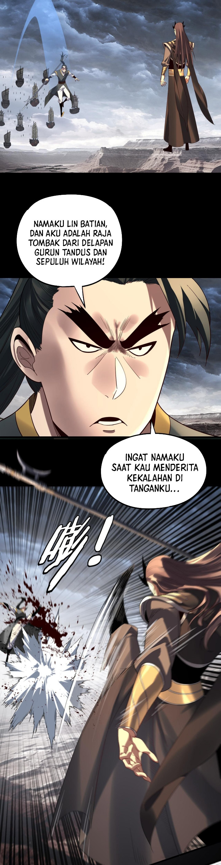 The Villain Of Destiny Chapter 236 Gambar 15