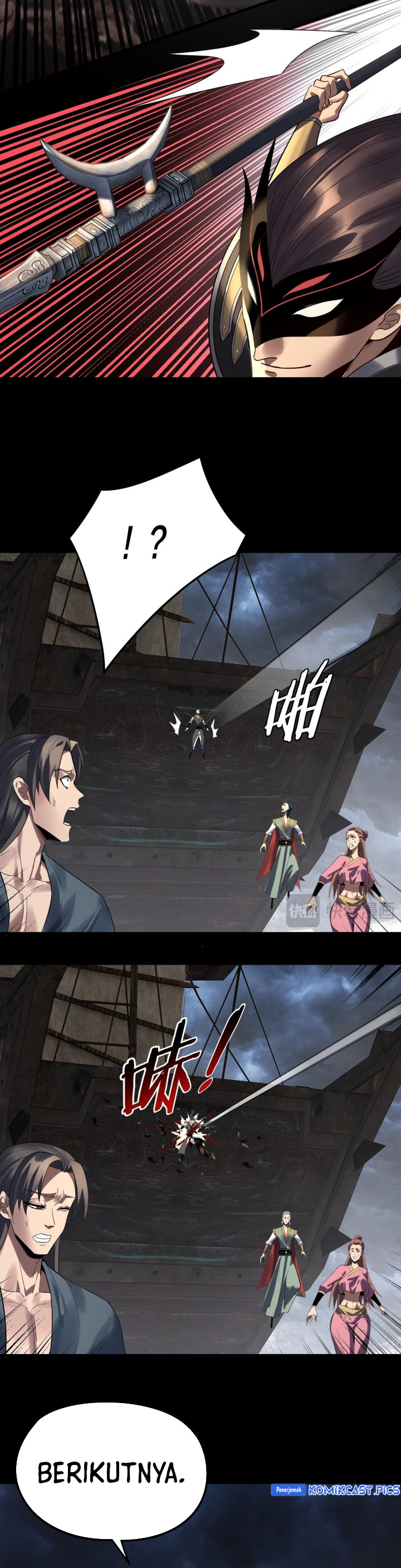 The Villain Of Destiny Chapter 236 Gambar 16