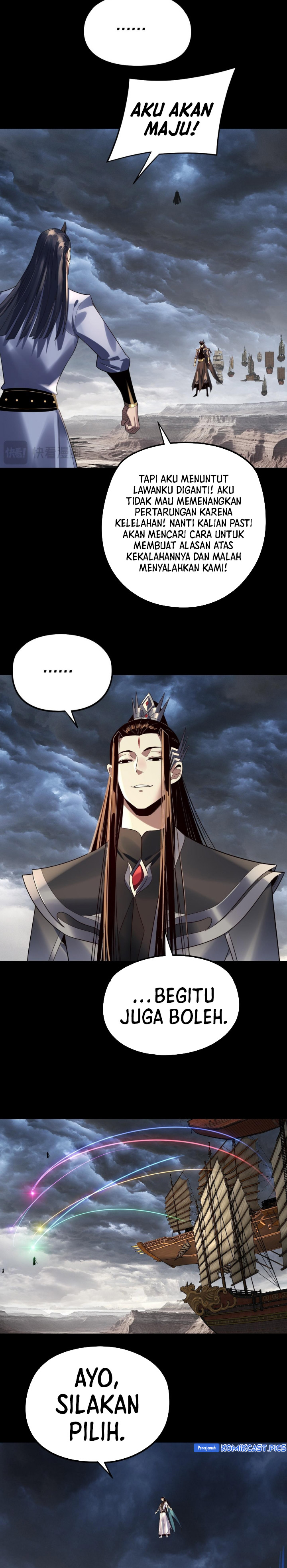 The Villain Of Destiny Chapter 236 Gambar 18