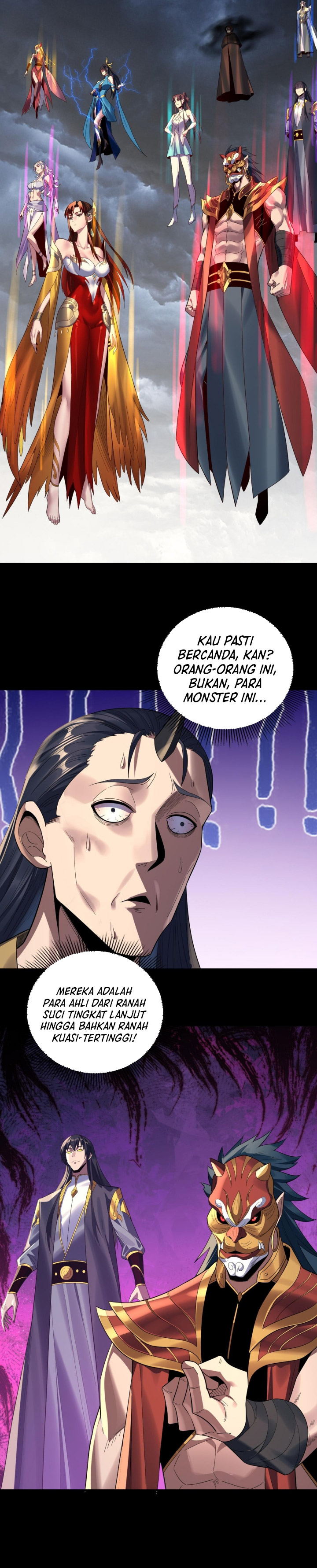 The Villain Of Destiny Chapter 236 Gambar 19