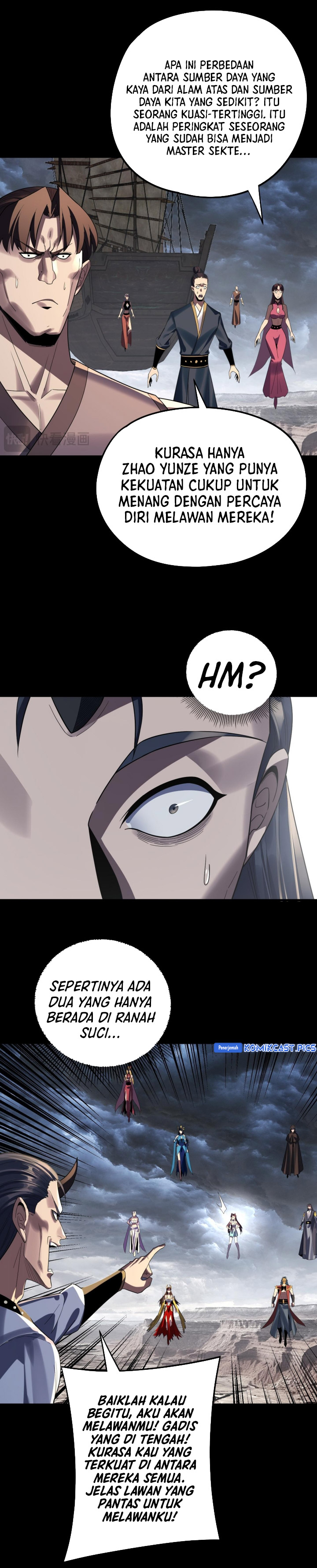 The Villain Of Destiny Chapter 236 Gambar 20