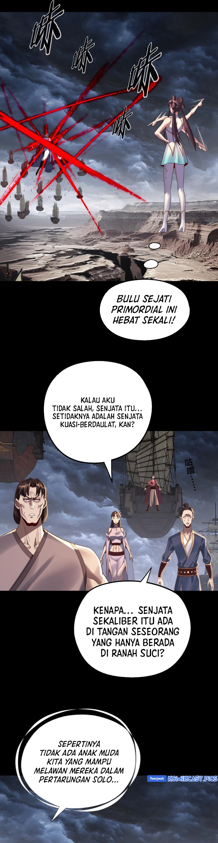 The Villain Of Destiny Chapter 236 Gambar 23