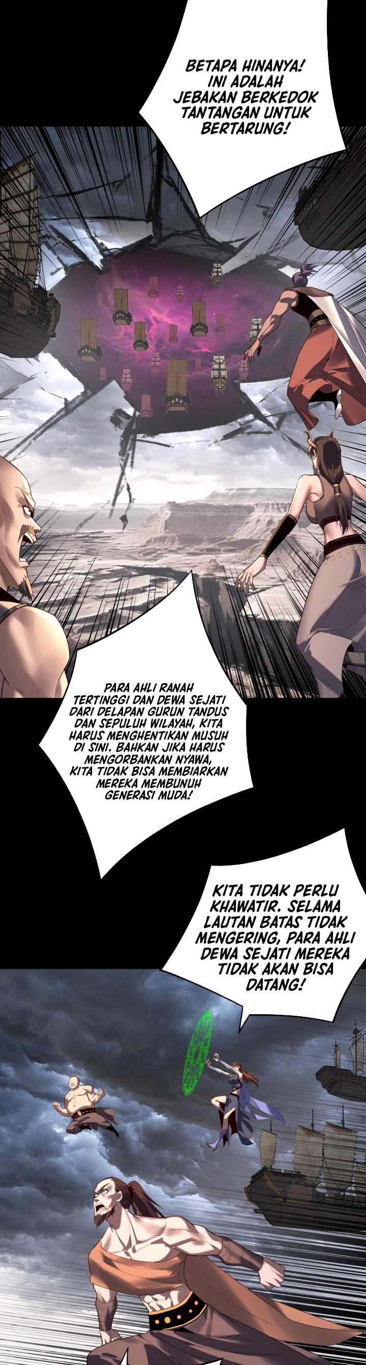 The Villain Of Destiny Chapter 238 Gambar 3