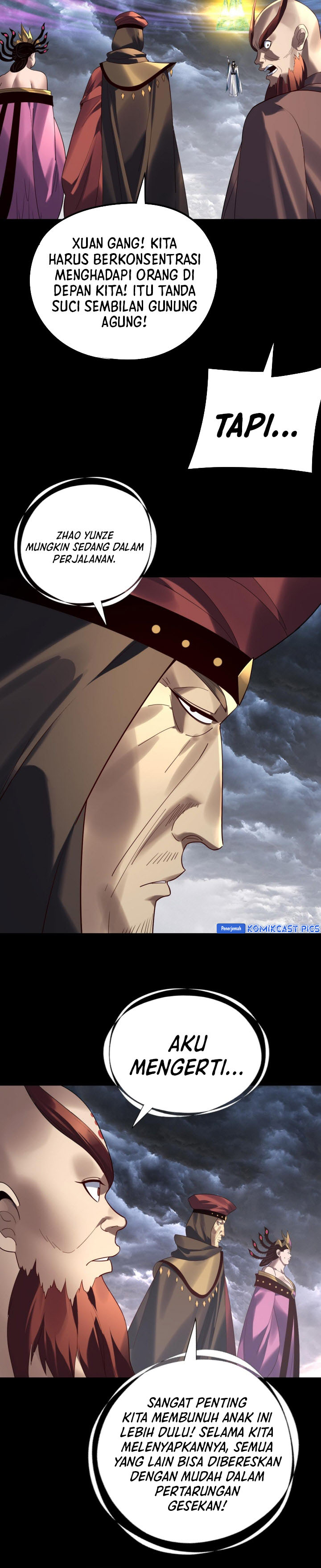 The Villain Of Destiny Chapter 238 Gambar 6