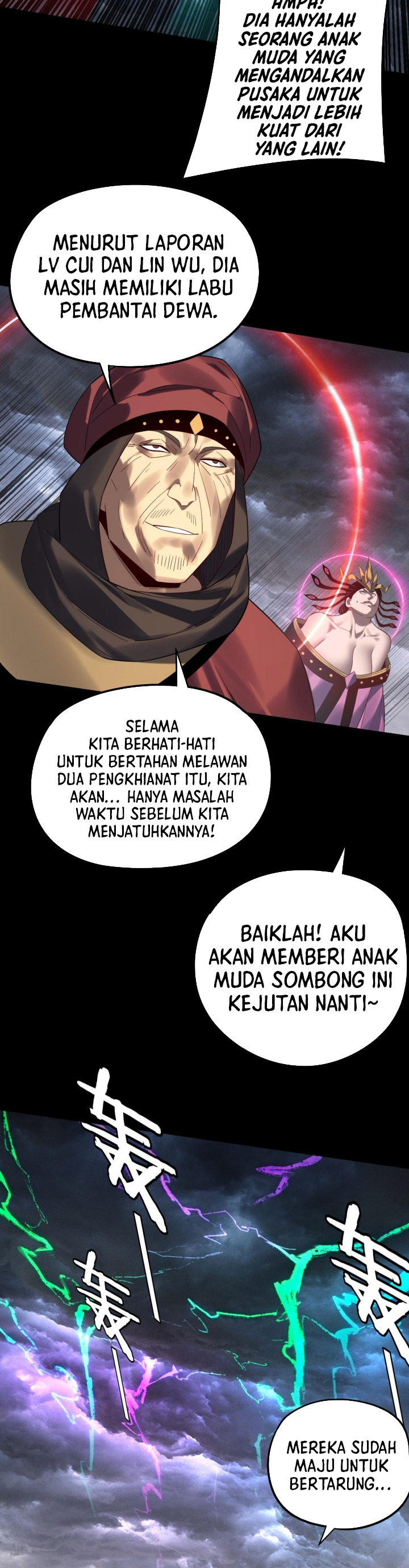 The Villain Of Destiny Chapter 238 Gambar 9