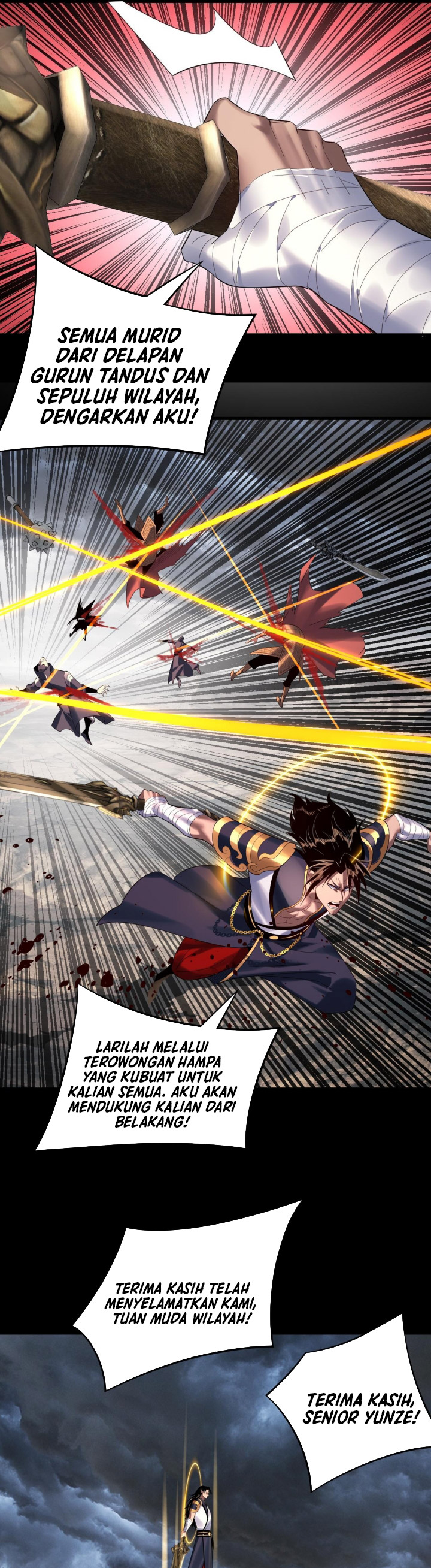 The Villain Of Destiny Chapter 238 Gambar 21