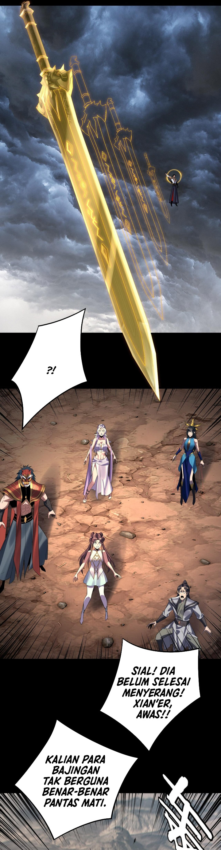 The Villain Of Destiny Chapter 238 Gambar 23