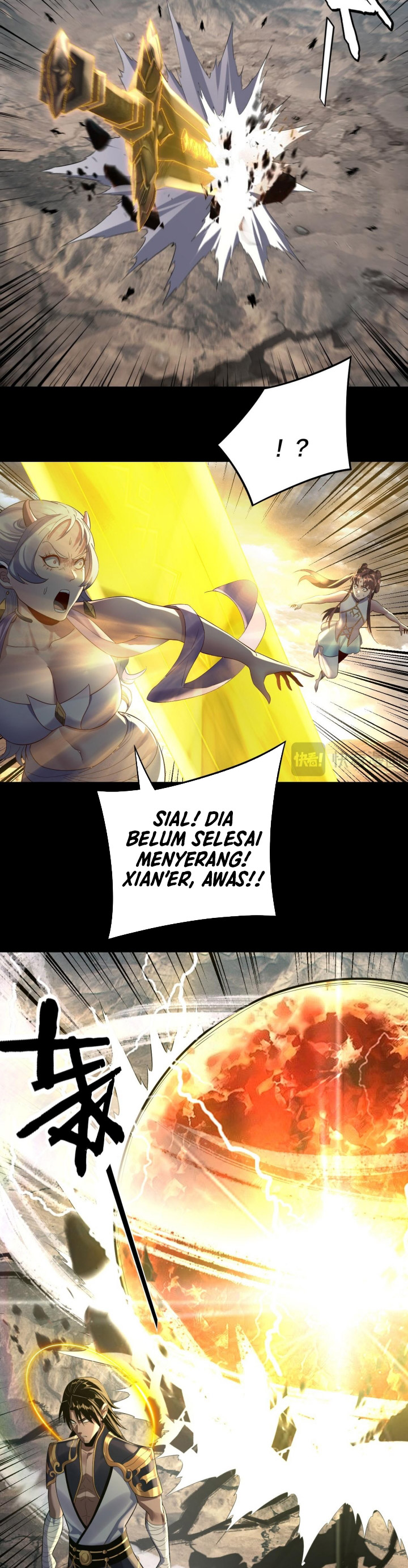 The Villain Of Destiny Chapter 238 Gambar 24