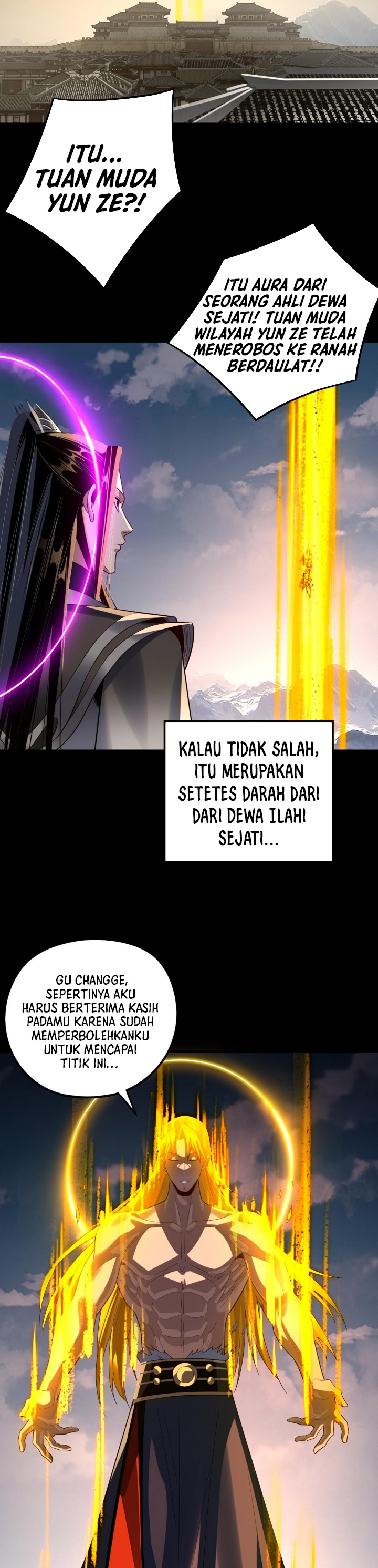 The Villain Of Destiny Chapter 242 Gambar 4