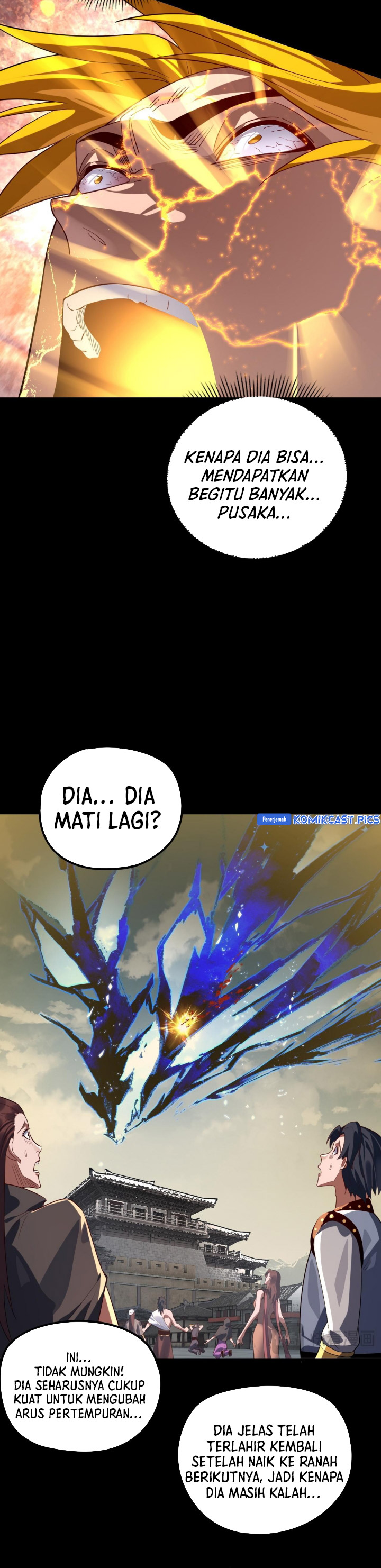 The Villain Of Destiny Chapter 242 Gambar 9