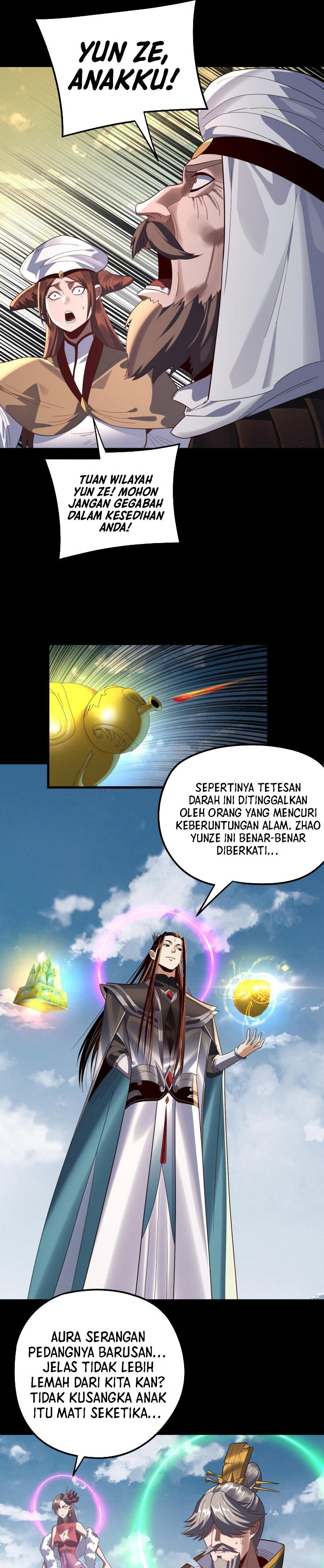 The Villain Of Destiny Chapter 242 Gambar 10