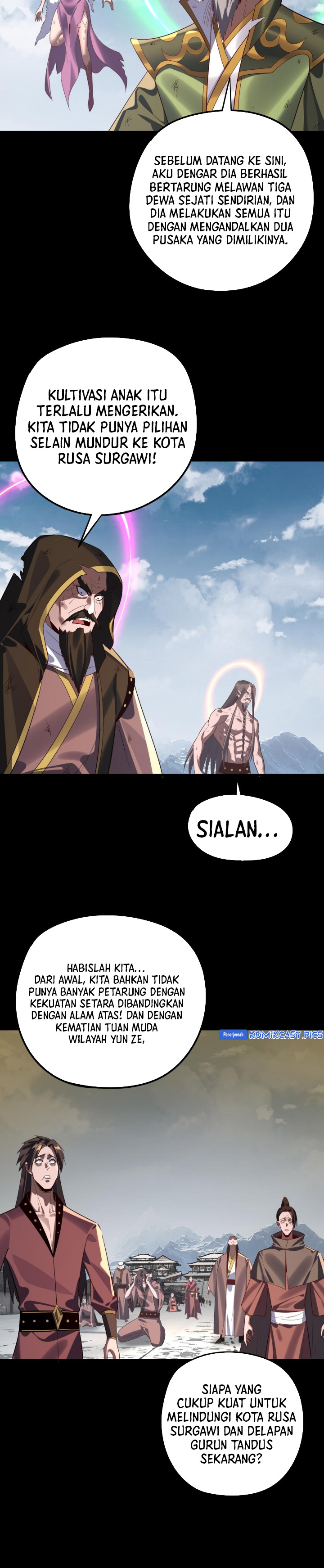 The Villain Of Destiny Chapter 242 Gambar 11