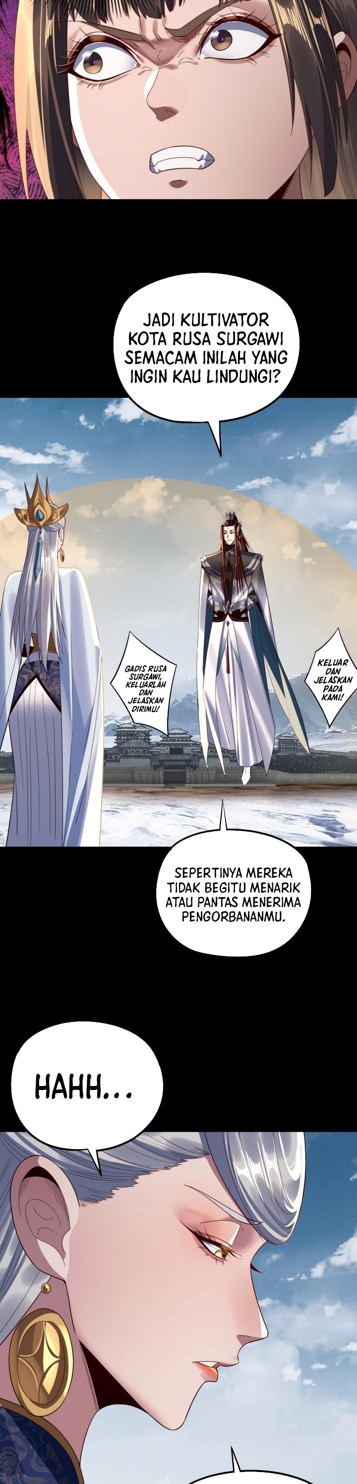 The Villain Of Destiny Chapter 242 Gambar 13