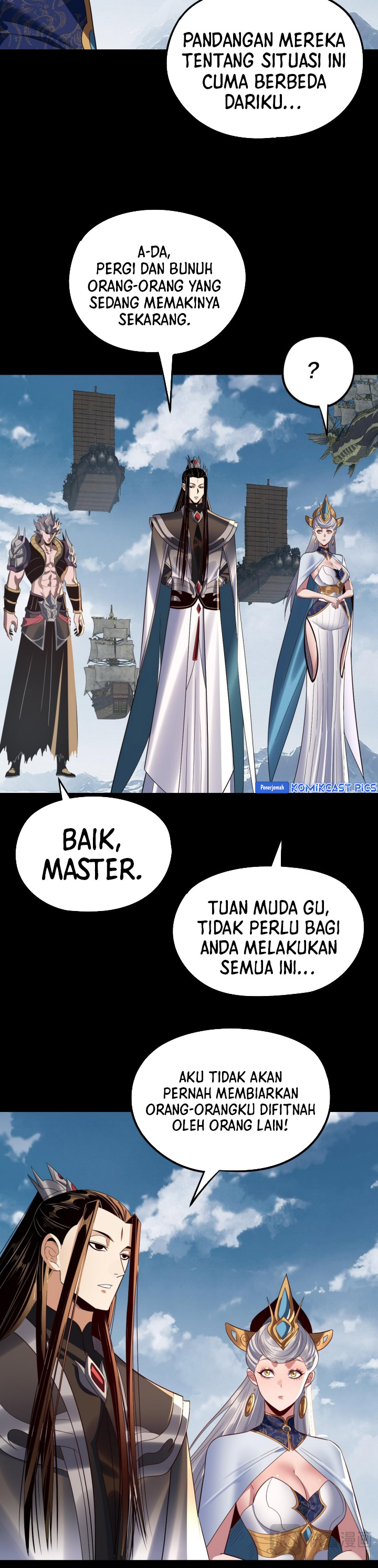 The Villain Of Destiny Chapter 242 Gambar 14