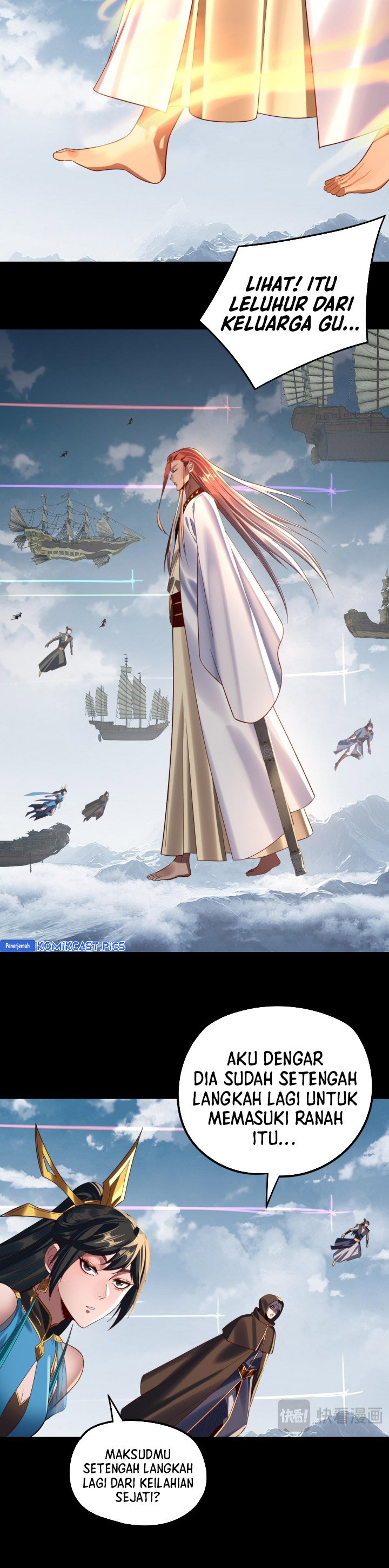 The Villain Of Destiny Chapter 242 Gambar 23