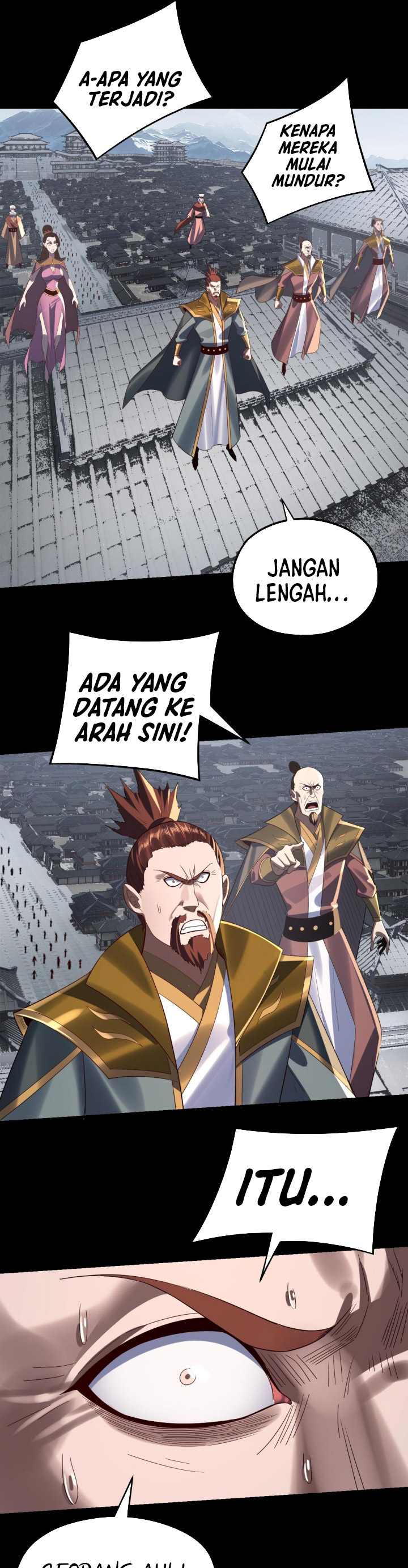 The Villain Of Destiny Chapter 242 Gambar 24