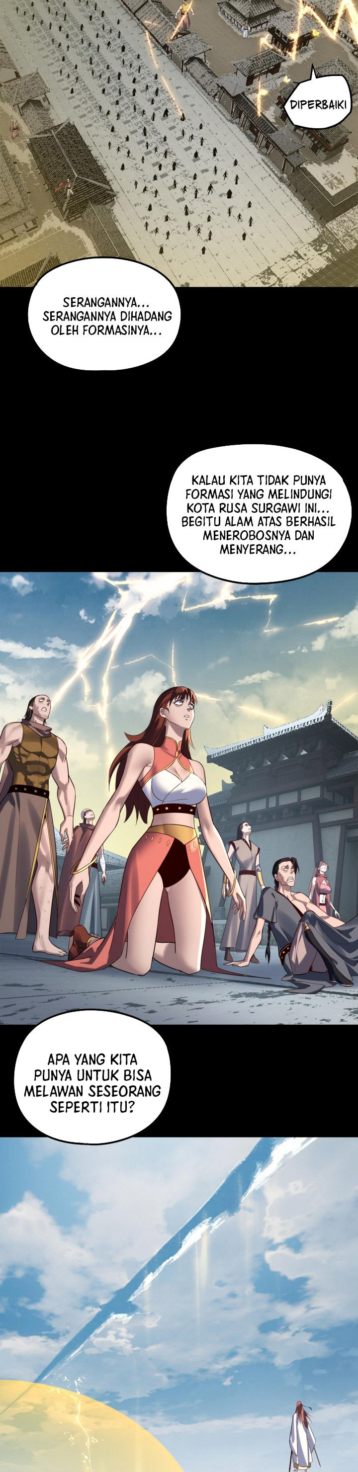 The Villain Of Destiny Chapter 243 Gambar 3