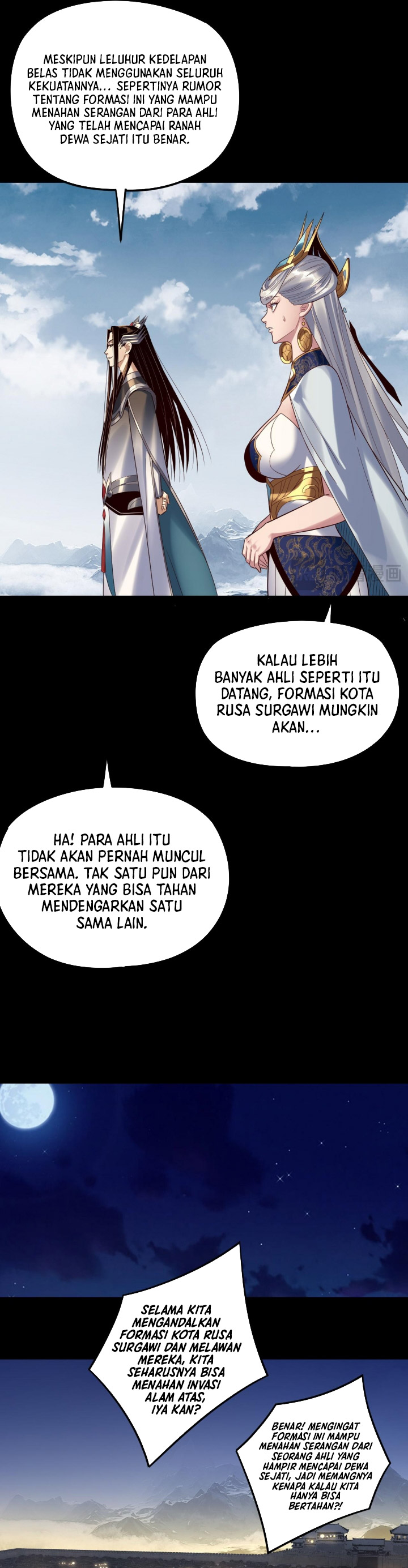 The Villain Of Destiny Chapter 243 Gambar 5