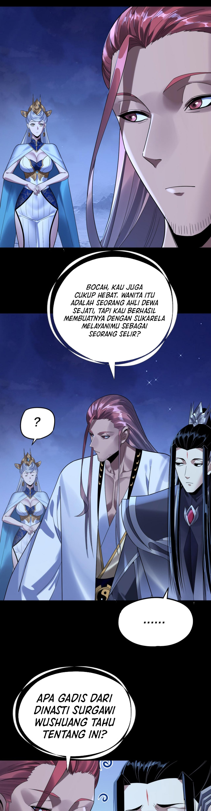 The Villain Of Destiny Chapter 243 Gambar 12