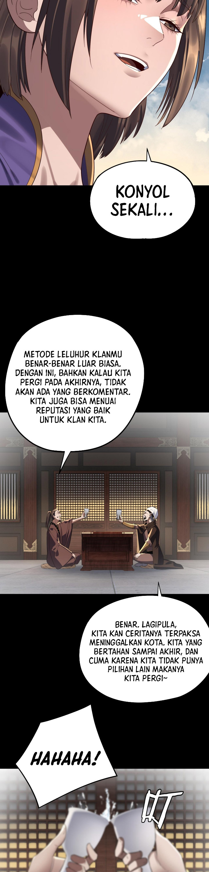 The Villain Of Destiny Chapter 243 Gambar 18