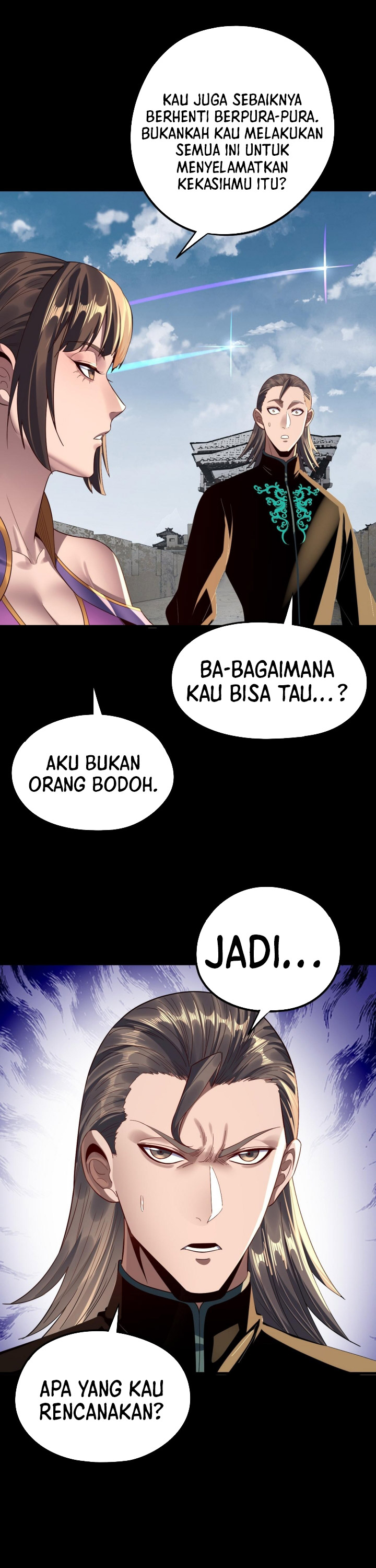 The Villain Of Destiny Chapter 243 Gambar 20