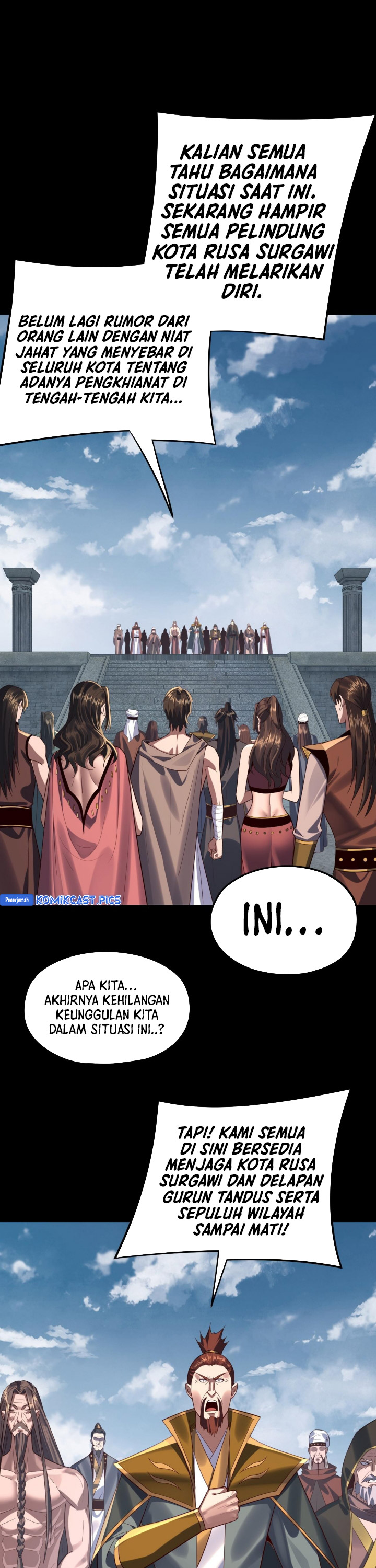 The Villain Of Destiny Chapter 243 Gambar 21