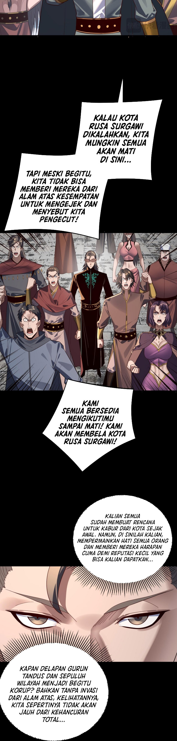 The Villain Of Destiny Chapter 243 Gambar 22