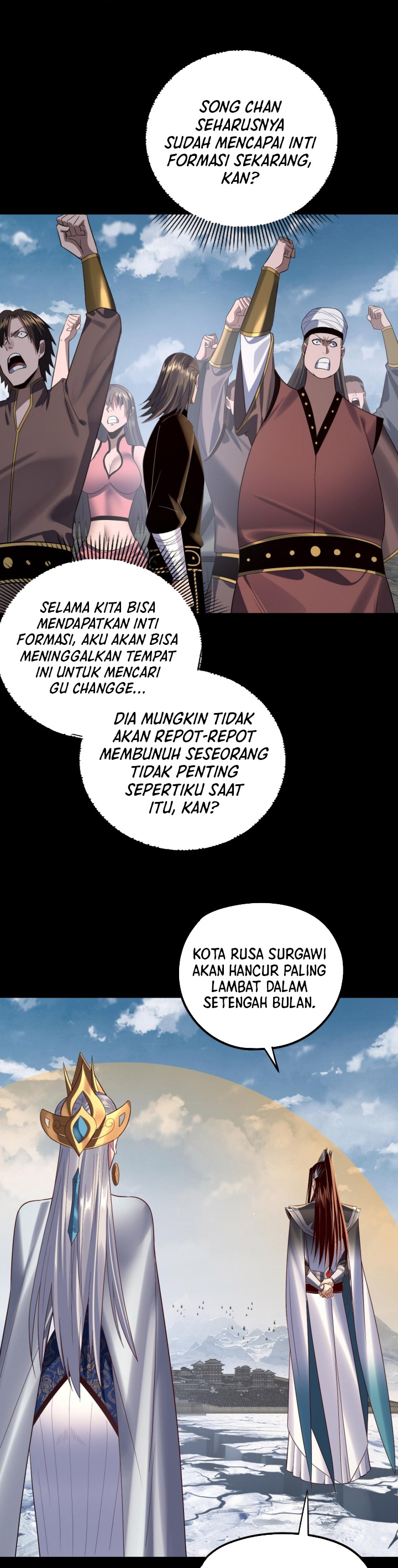 The Villain Of Destiny Chapter 243 Gambar 23
