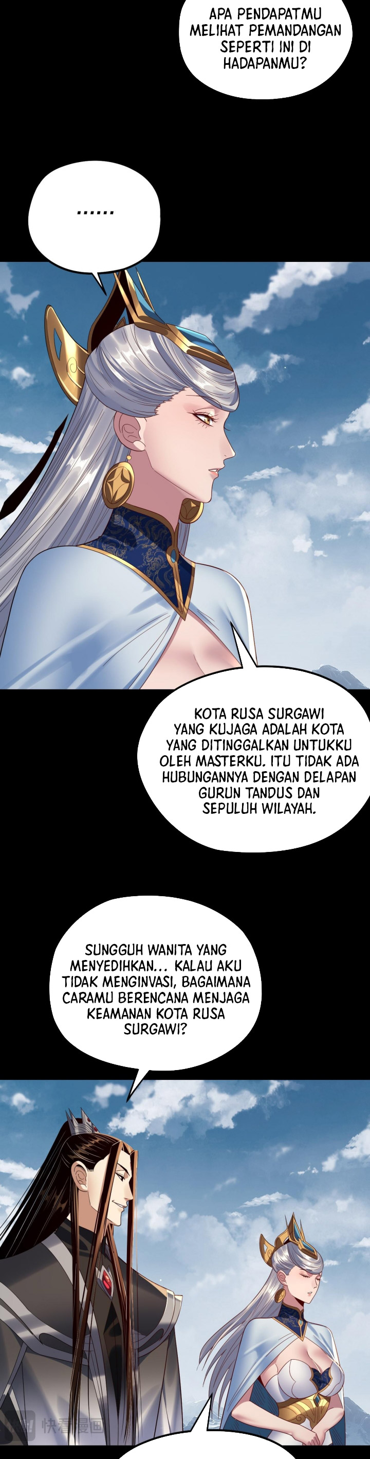 The Villain Of Destiny Chapter 243 Gambar 24