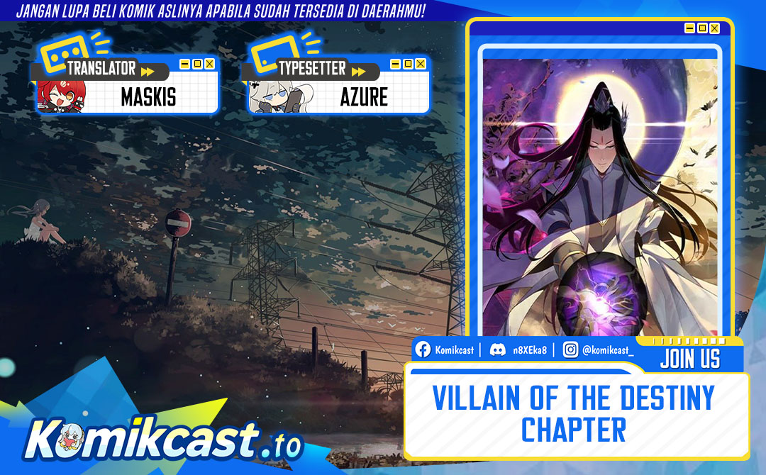 The Villain Of Destiny Chapter 253 Gambar 1