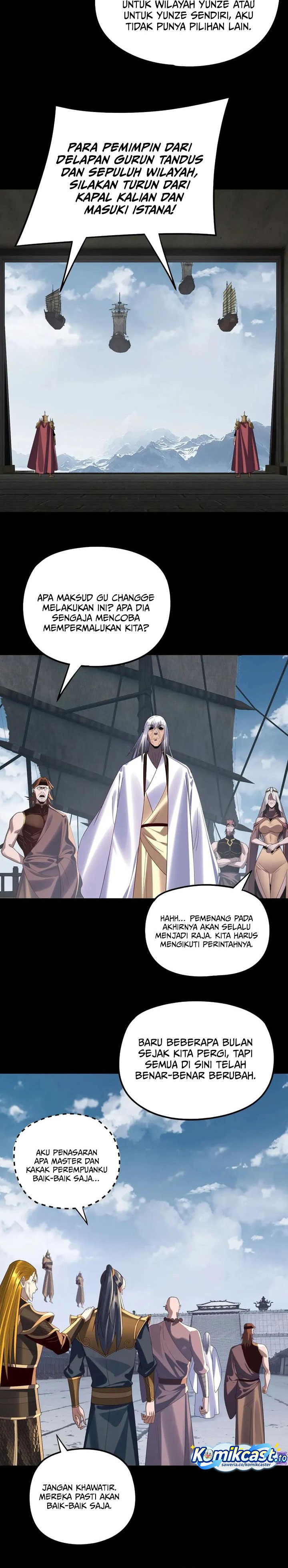 The Villain Of Destiny Chapter 253 Gambar 5