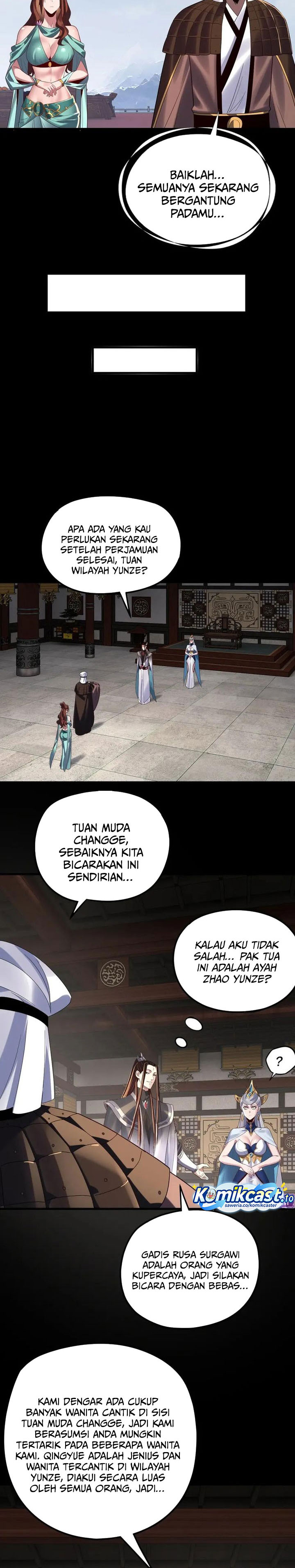 The Villain Of Destiny Chapter 253 Gambar 17