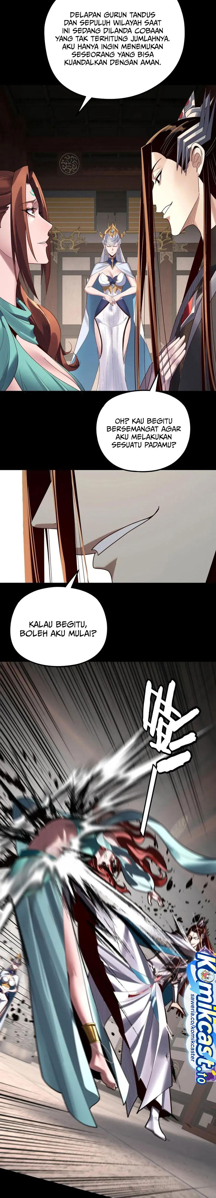 The Villain Of Destiny Chapter 253 Gambar 21