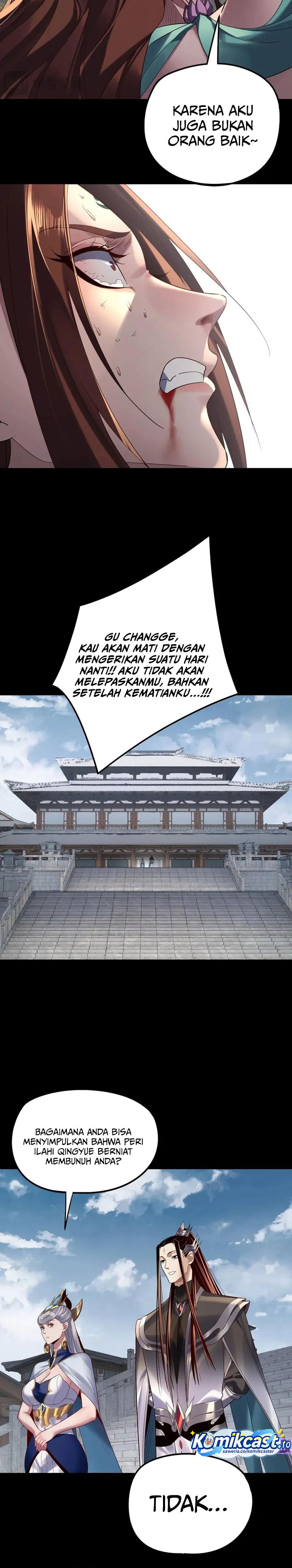 The Villain Of Destiny Chapter 254 Gambar 5