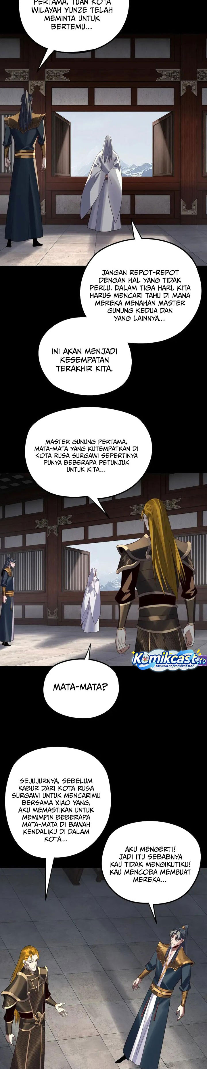 The Villain Of Destiny Chapter 254 Gambar 8