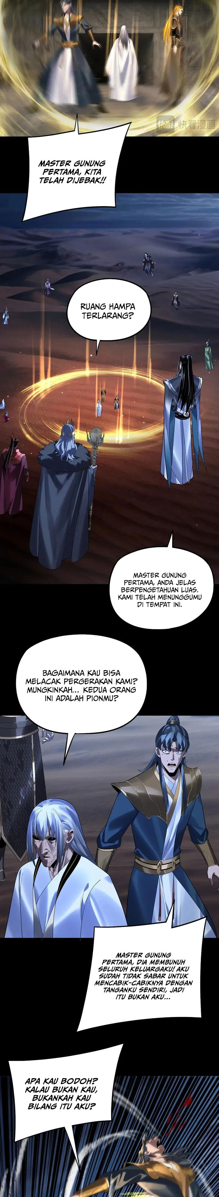 The Villain Of Destiny Chapter 254 Gambar 18